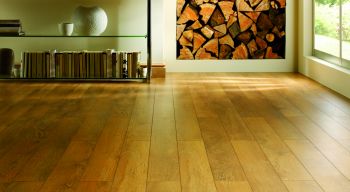 Beige Laminate flooring